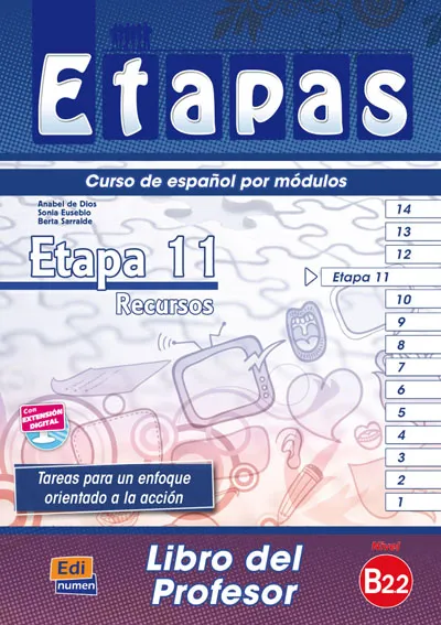 ETAPA 11 LIBRO PROFESOR