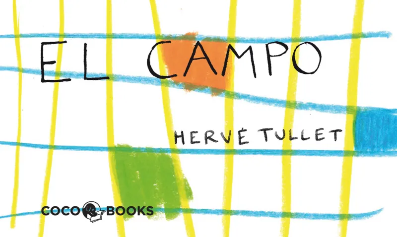 CAMPO,EL -MINI FILM PARA COLOREAR-