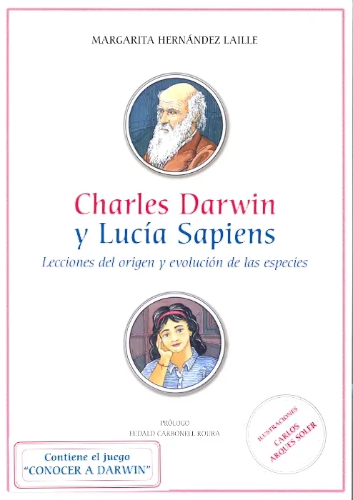 CHARLES DARWIN Y LUCIA SAPIENS