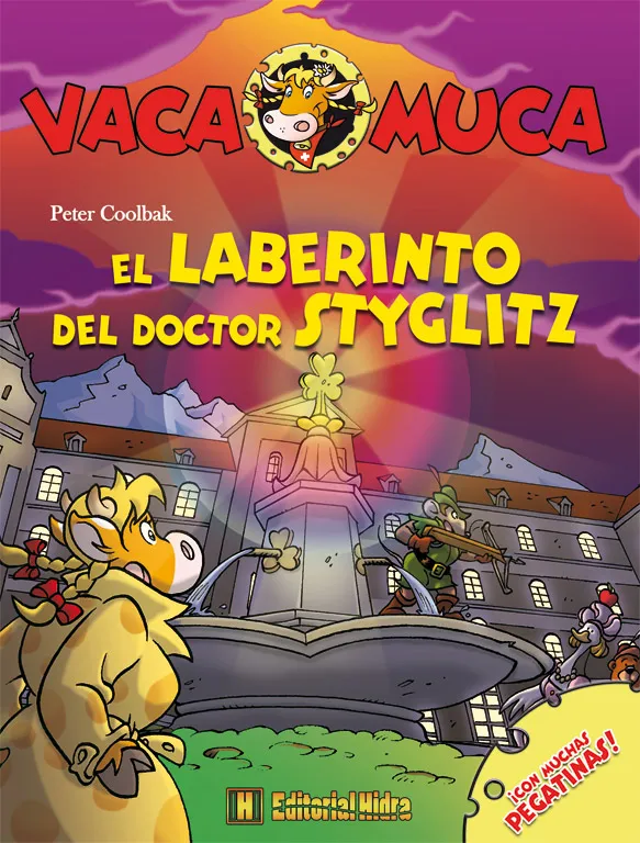 VACA MUCA 7 -EL LABERINTO DEL DOCTOR STYGLITZ-