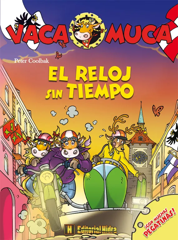 VACA MUCA 6 -EL RELOJ SIN TIEMPO-