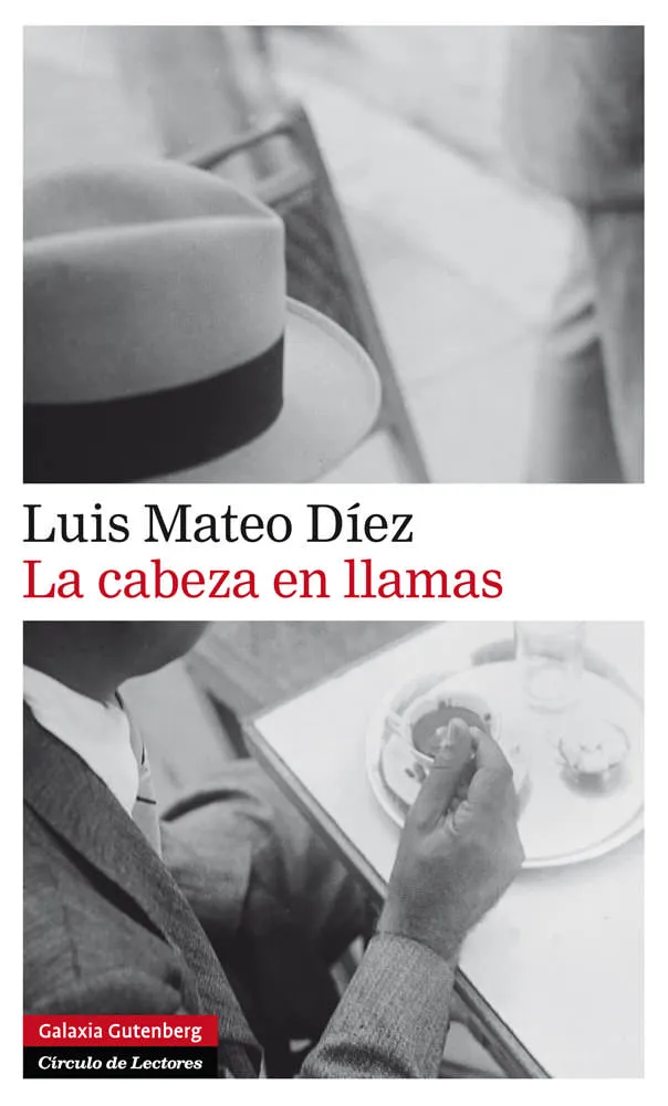 CABEZA EN LLAMAS,LA