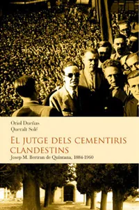 JUTGE DELS CEMENTIRIS CLANDESTINS,EL