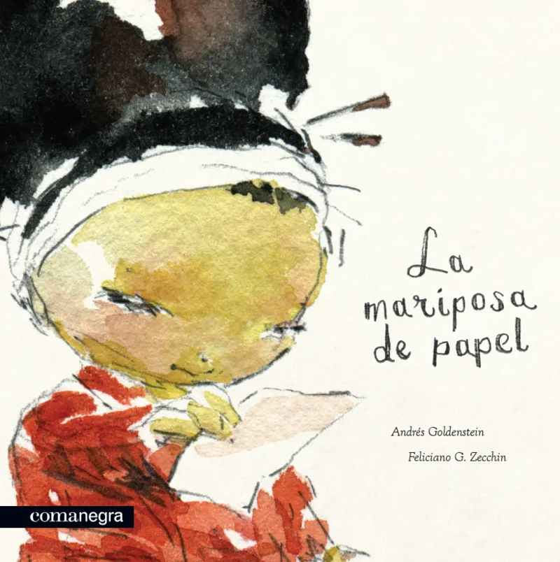 La mariposa de papel