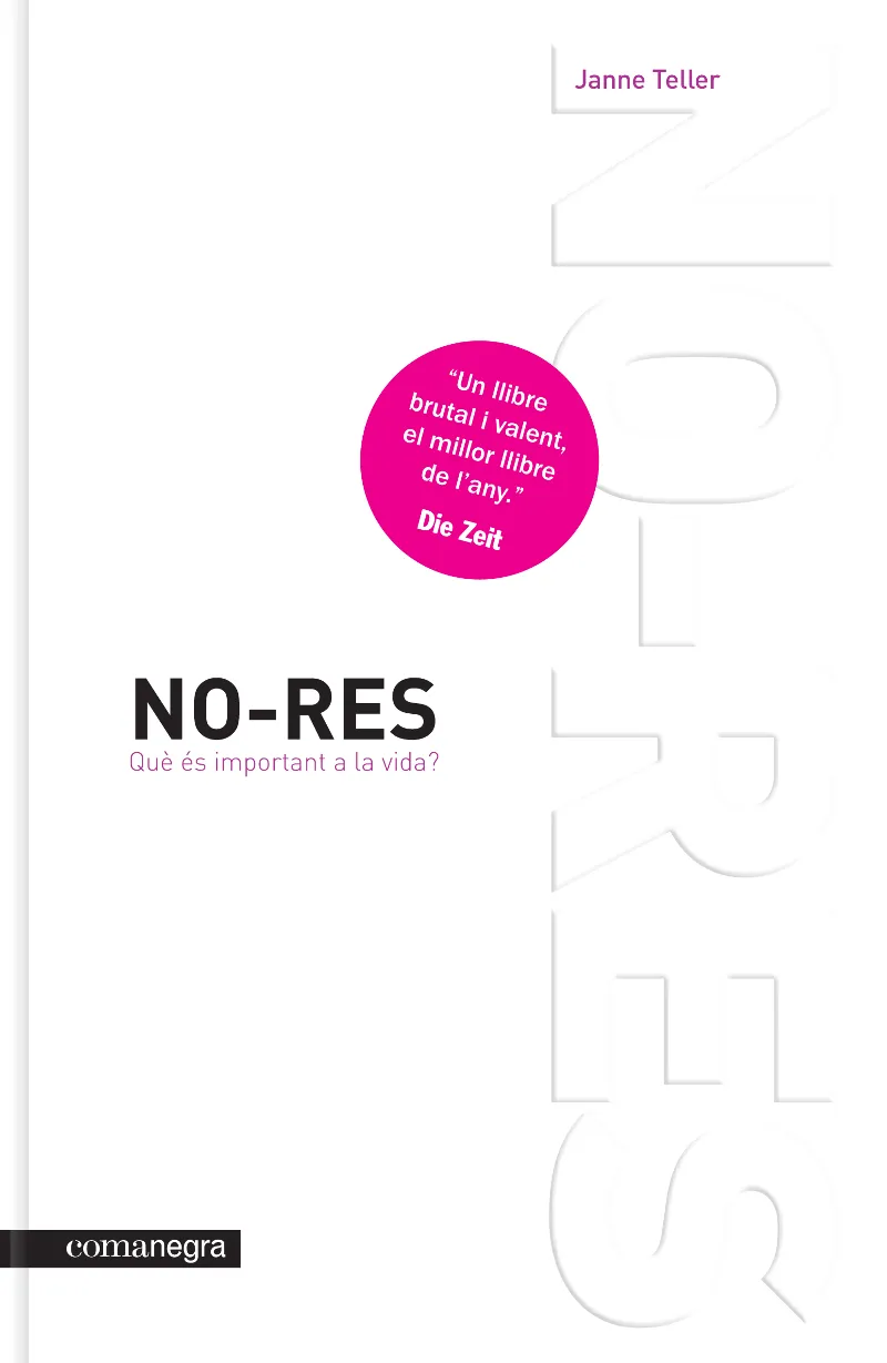 NO RES -QUE ES IMPORTANT A LA VIDA?-