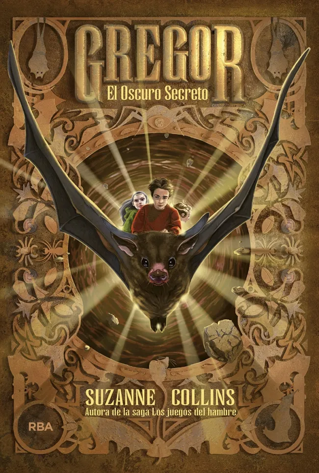 GREGOR -EL OSCURO SECRETO-