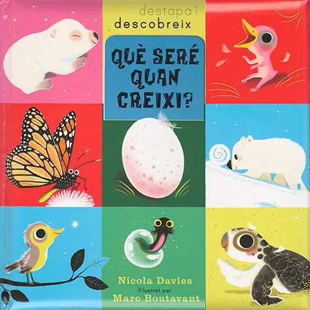 QUE SERE QUAN CREIXI -DESTAPA I DESCOBREIX-