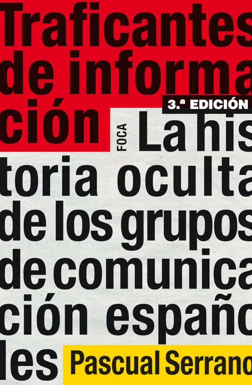 TRAFICANTES DE INFORMACION -3ºEDICIO-