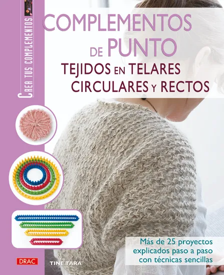 Complementos de punto tejidos en telares circulares y rectos