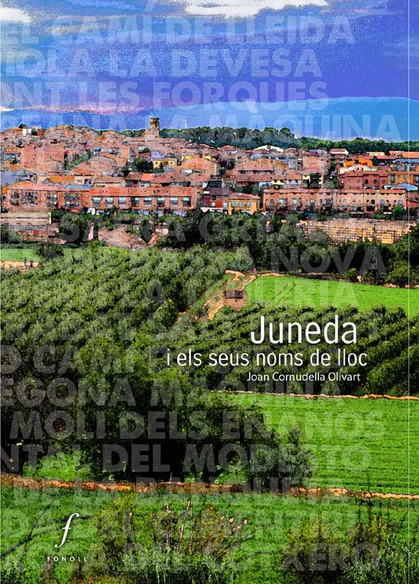 JUNEDA I ELS SEUS NOMS DE LLOC