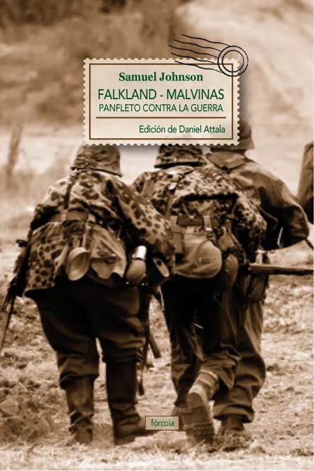 FALKLAND-MALVINAS PANFLETO CONTRA LA GUERRA