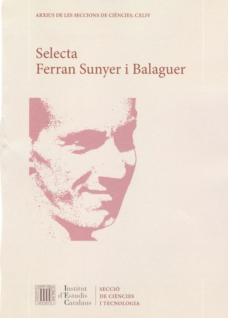 Selecta Ferran Sunyer i Balaguer
