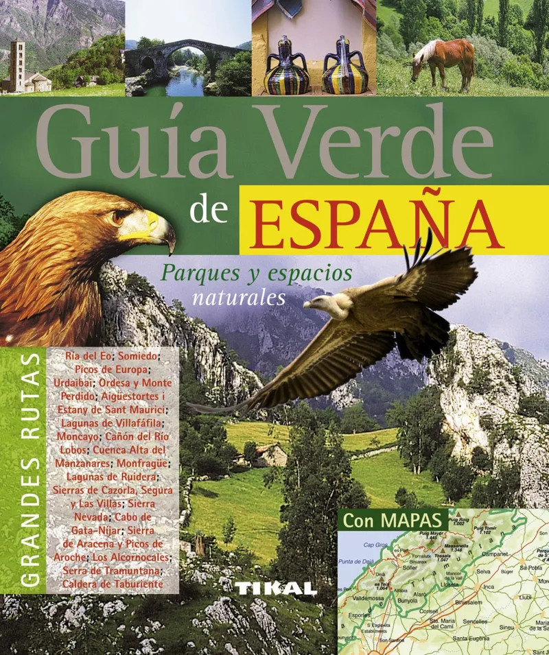 Guía verde de España - grandes rutas