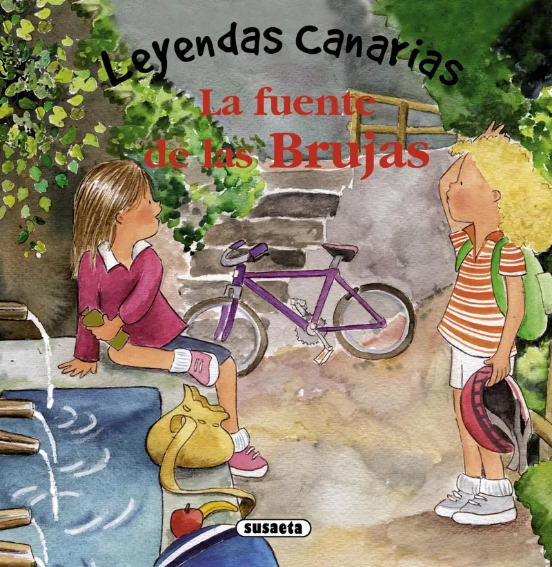 La fuente de las Brujas