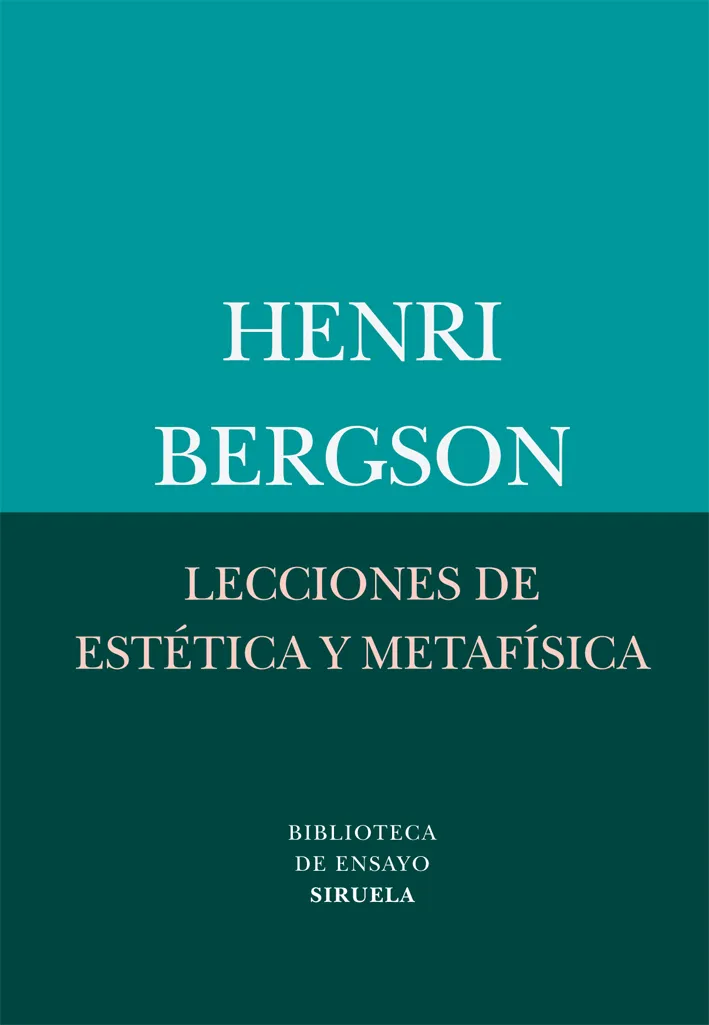 LECCIONES DE ESTETICA Y METAFISICA