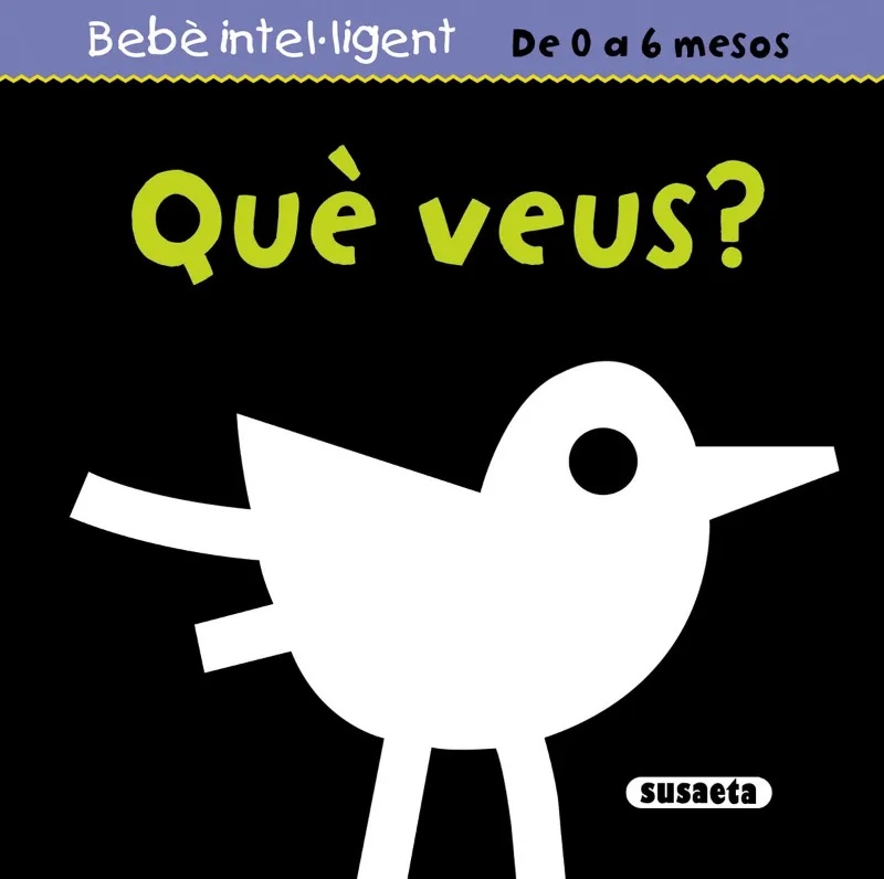 Què veus?