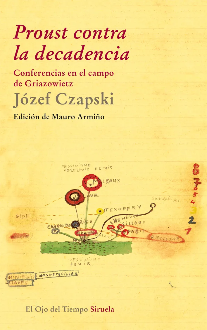 PROUST CONTRA DE DECADENCIA