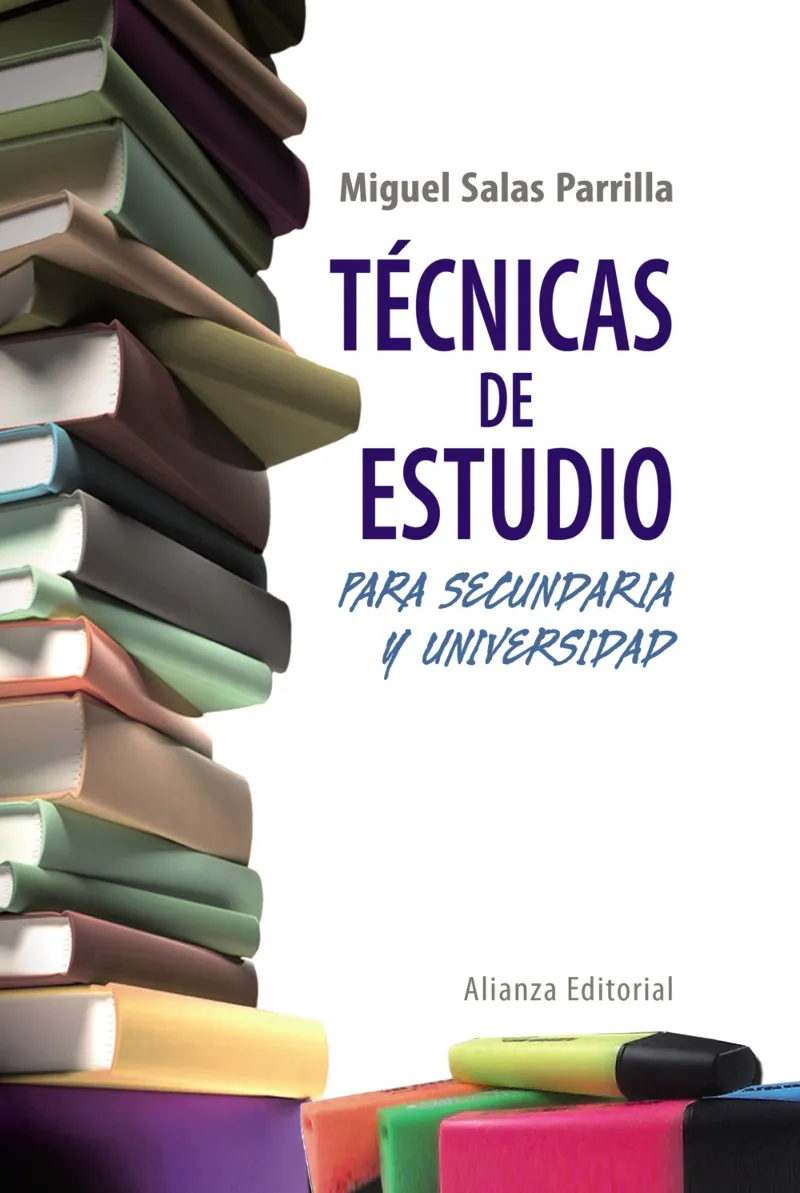 TECNICAS DE ESTUDIO PARA SECUNDARIA Y UNIVERSIDAD