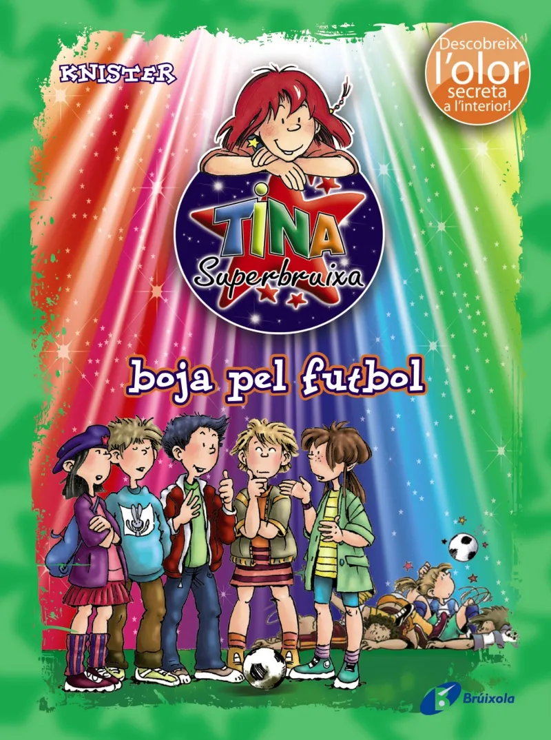 TINA SUPERBRUIXA BOJA PEL FUTBOL