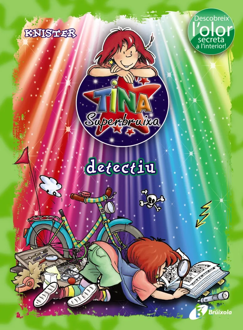 TINA SUPERBRUIXA DETECTIU -COLOR-