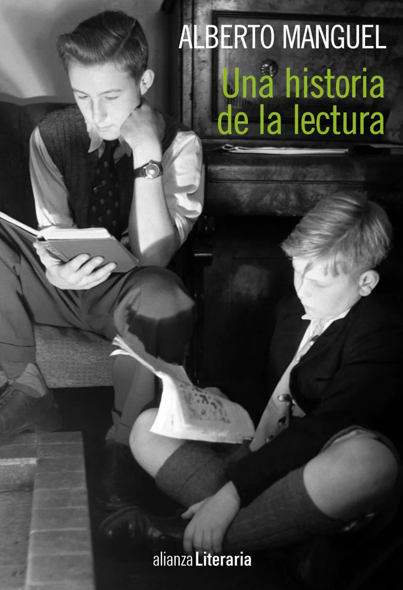 HISTORIA DE LA LECTURA,UNA