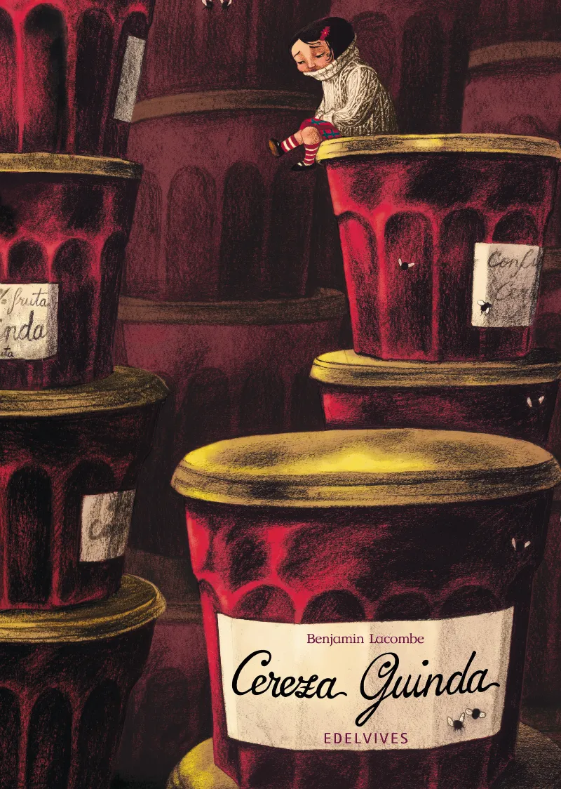 CEREZA GUINDA (MIEDO/TERROR/SENTIMIENTOS/EMOCIONES) -A PARTIR DE 6 AÑOS (ILUSTRADOR: BENJAMÍN LACOMBE)