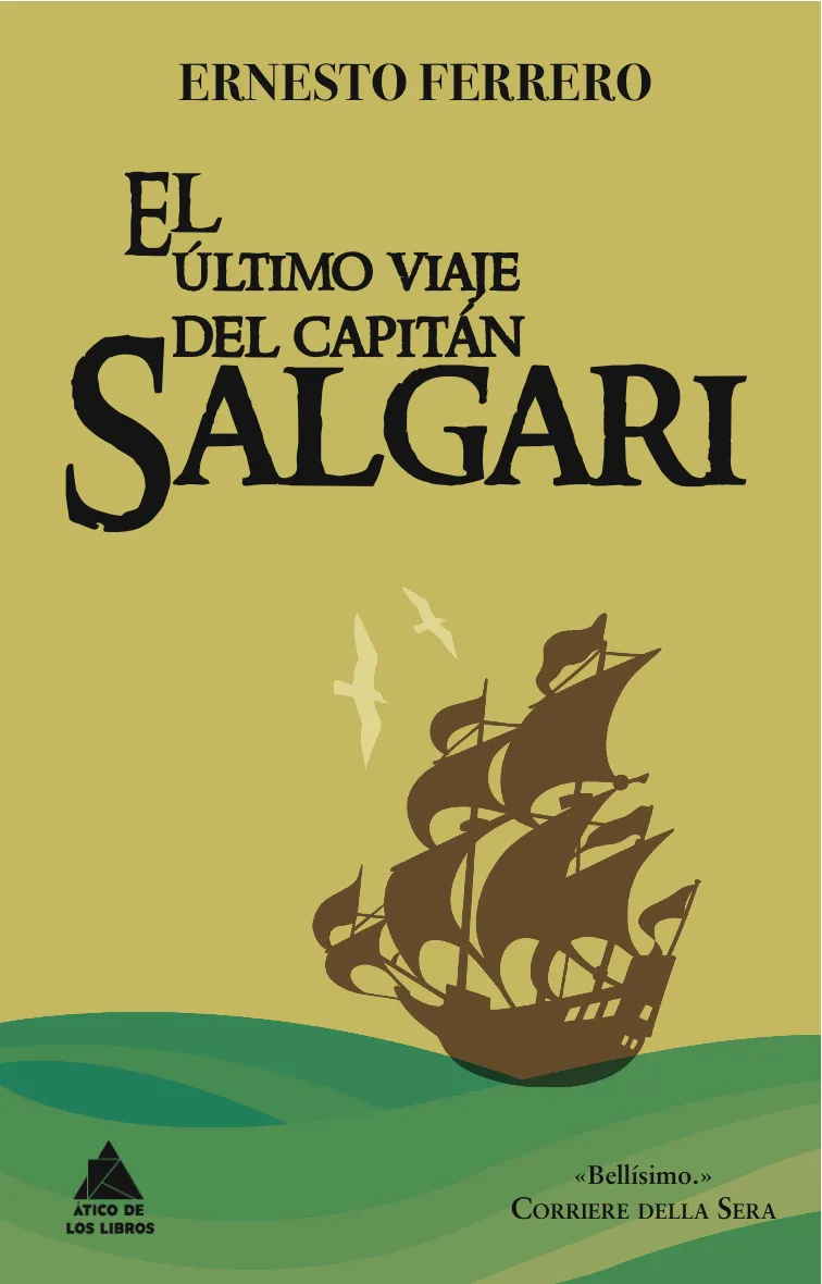 ULTIMO VIAJE DEL CAPITAN SALGARI,EL