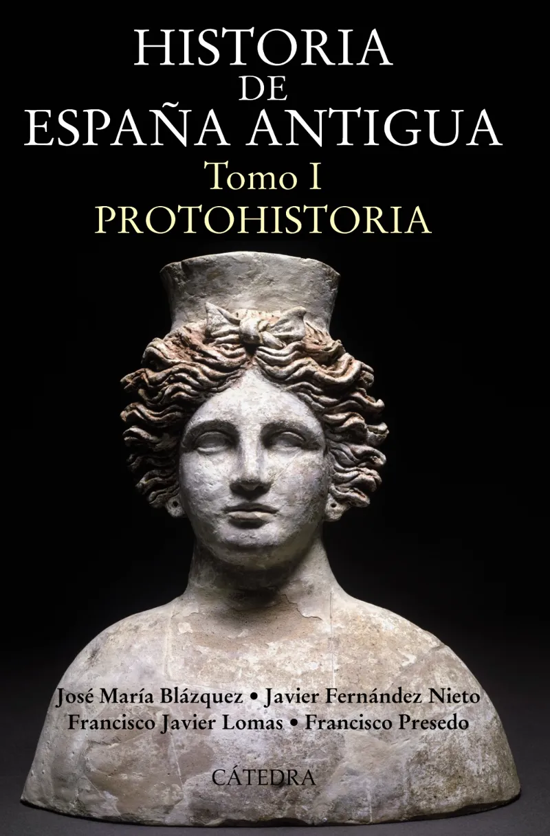 HISTORIA DE ESPAÑA ANTIGUA -TOMO I PROTOHISTORIA-
