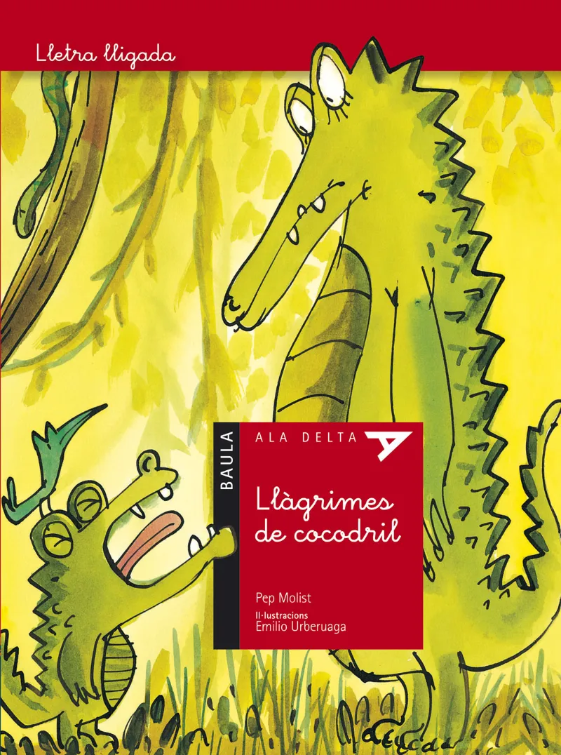 LLAGRIMES DE COCODRIL -LLETRA LLIGADA-