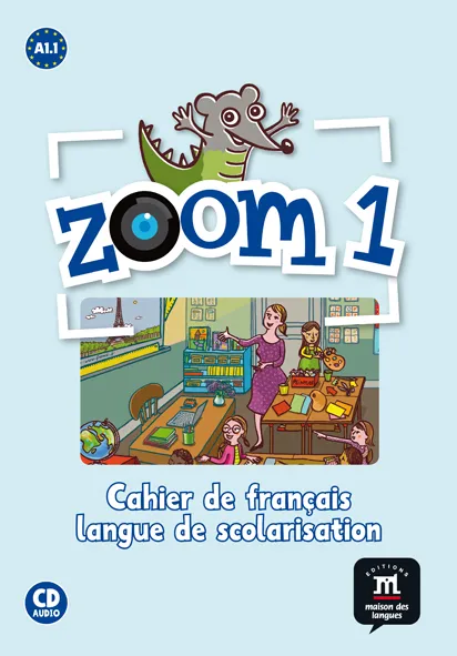 ZOOM 1 CAHIER D'ACT FLS + CD