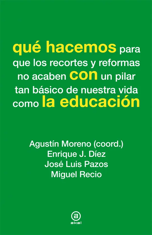 QUE HACEMOS PARA QUE LOS RECORTES Y REFORMAS NO AC