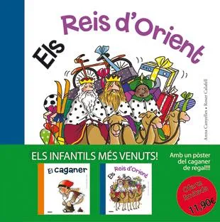 REIS D'ORIENT,ELS / EL CAGANER -PACK -