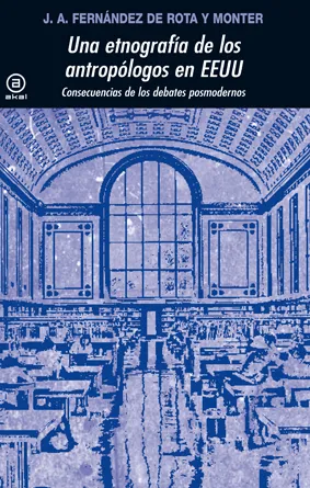 ETNOGRAFIA DE LOS ANTROPOLOGOS EN EEUU