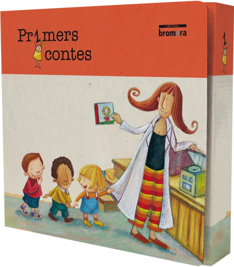 MALETA PRIMERS CONTES-MAJÚSCULA