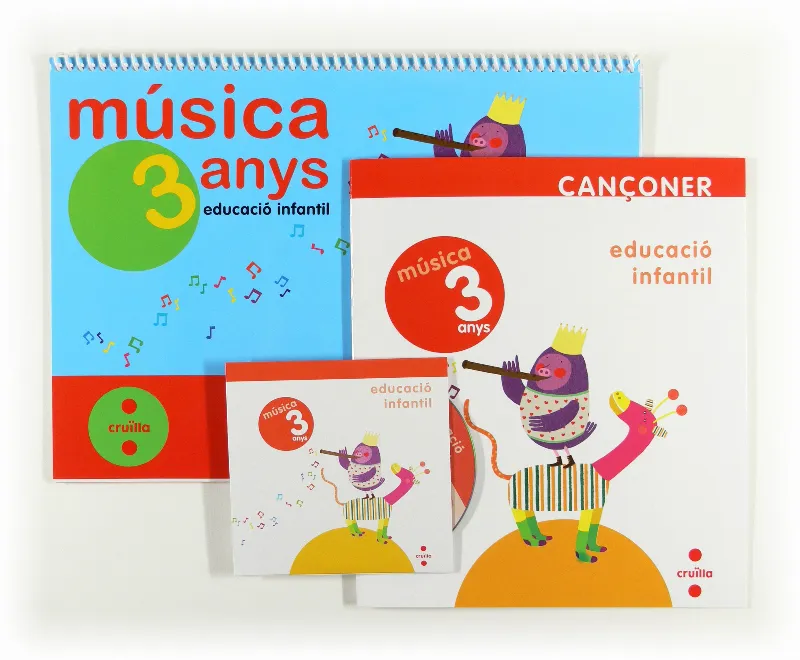Música. 3 anys. Educació infantil