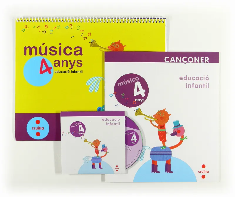 Música. 4 anys. Educació infantil