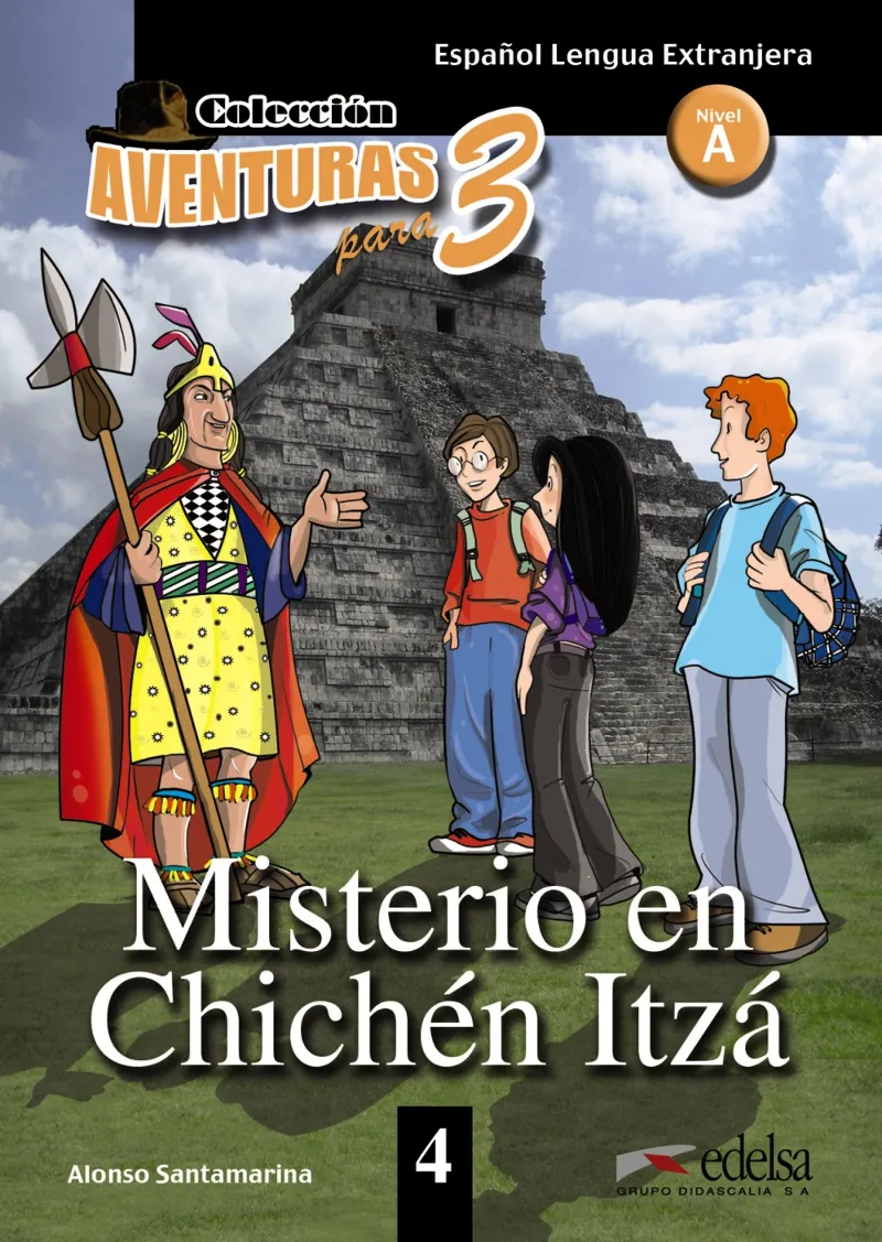 MISTERIO EN CHICHÉN ITZÁ-APT 4