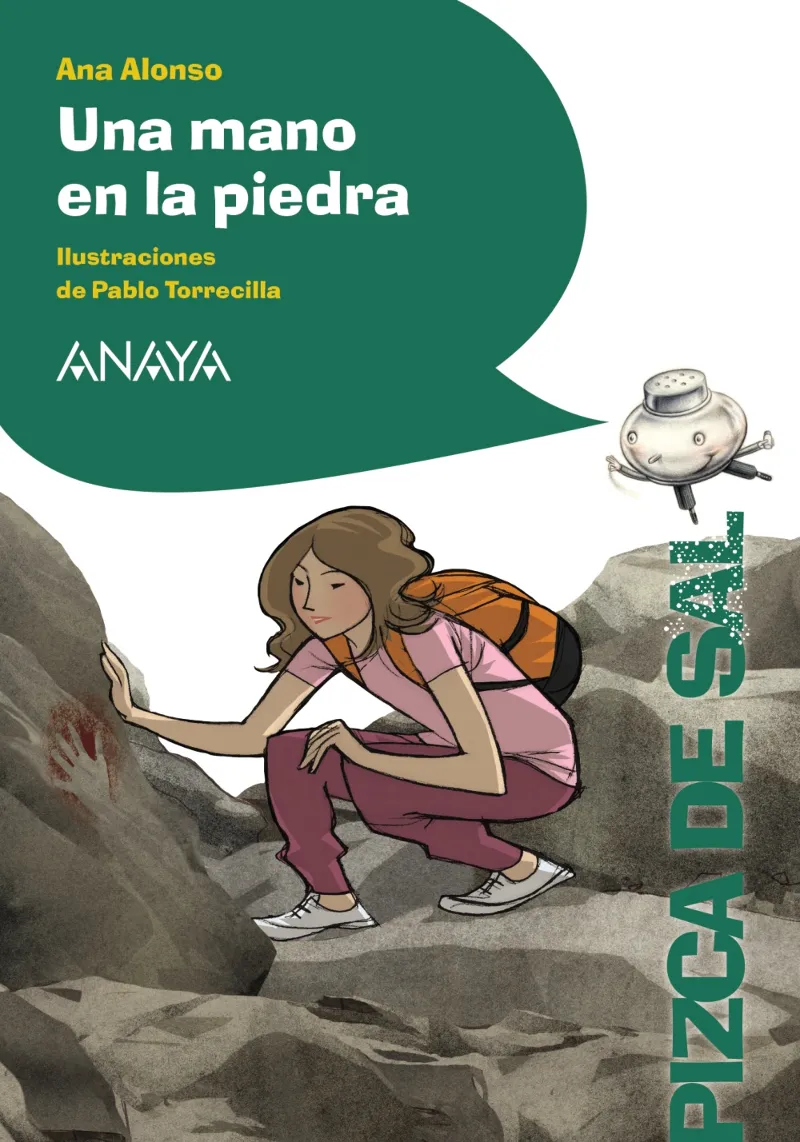 MANO EN LA PIEDRA,UNA