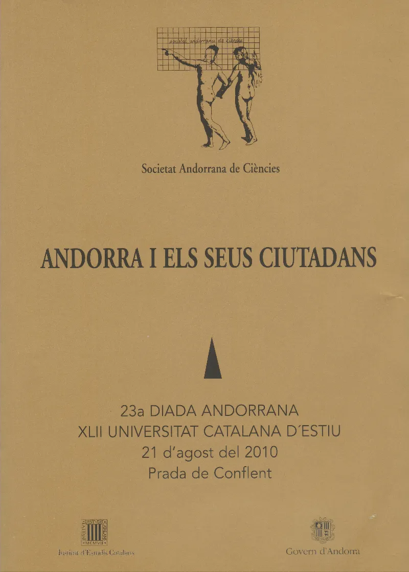 Andorra i els seus ciutadans : 23a Diada Andorrana