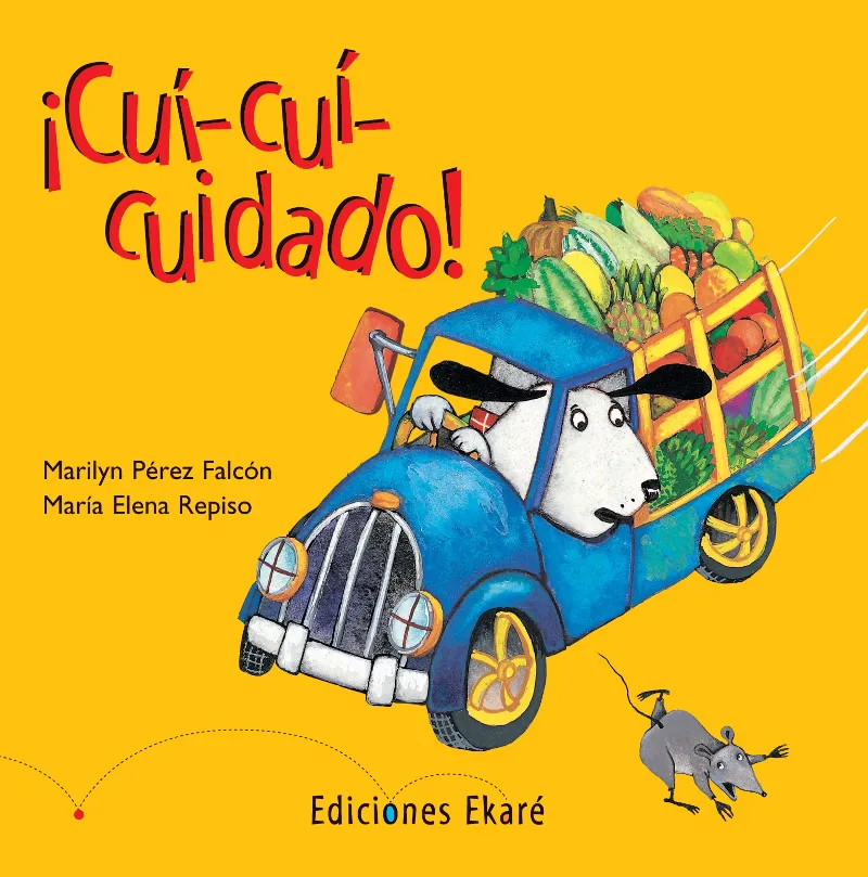 CUI-CUI- CUIDADO -TAPA DURA PETIT-