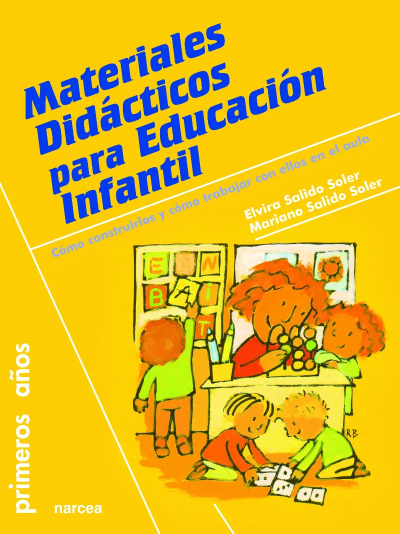 MATERIALES DIDACTICOS PARA EDUCACION INFANTIL