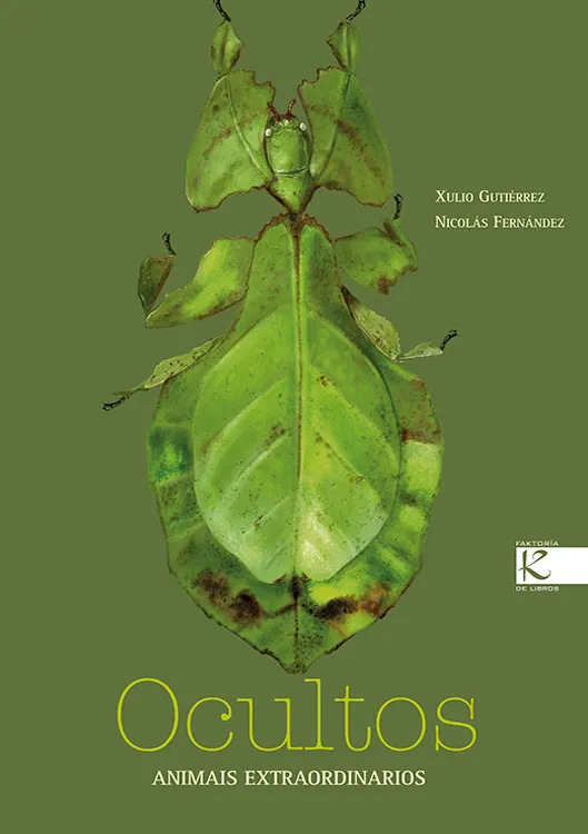 Ocultos. Animais extraordinarios