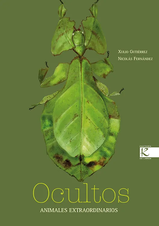 OCULTOS.ANIMALES EXTRAORDINARIOS