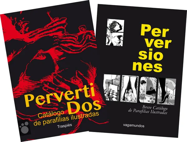 PARAFILIAS ILUSTRADAS -PACK SOBRE-