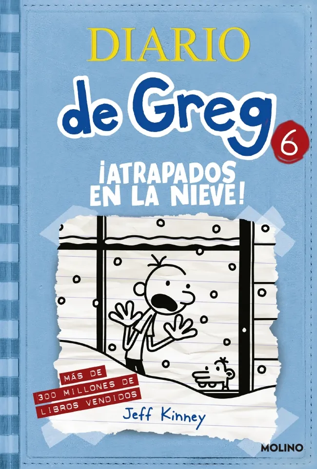 DIARIO DE GREG VOL 06: ATRAPADOS EN LA NIEVE