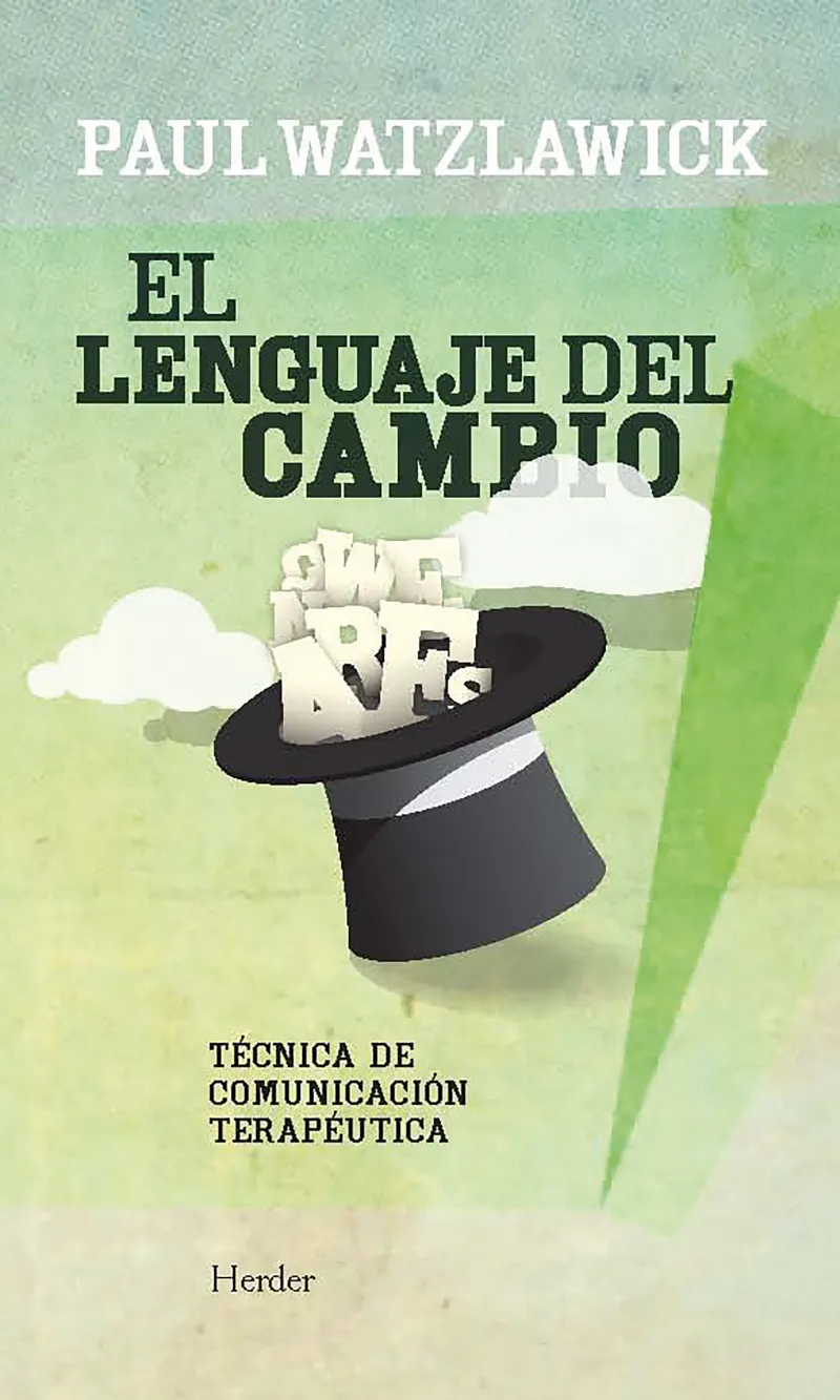 LENGUAJE DEL CAMBIO, EL