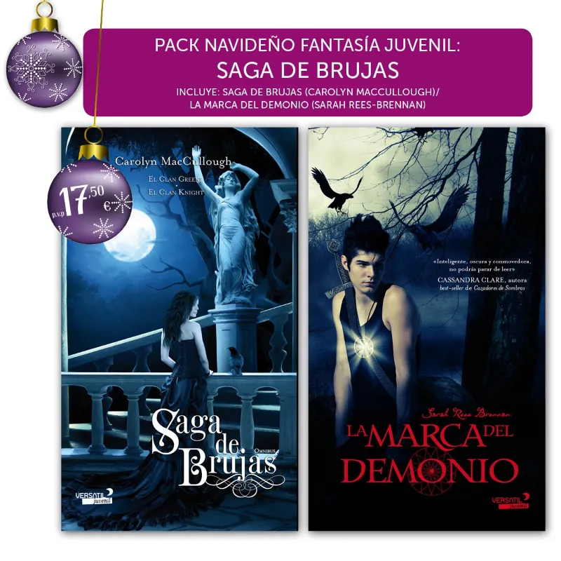 SAGA DE BRUJAS / LA MARCA DEL DEMONIO -PACK-