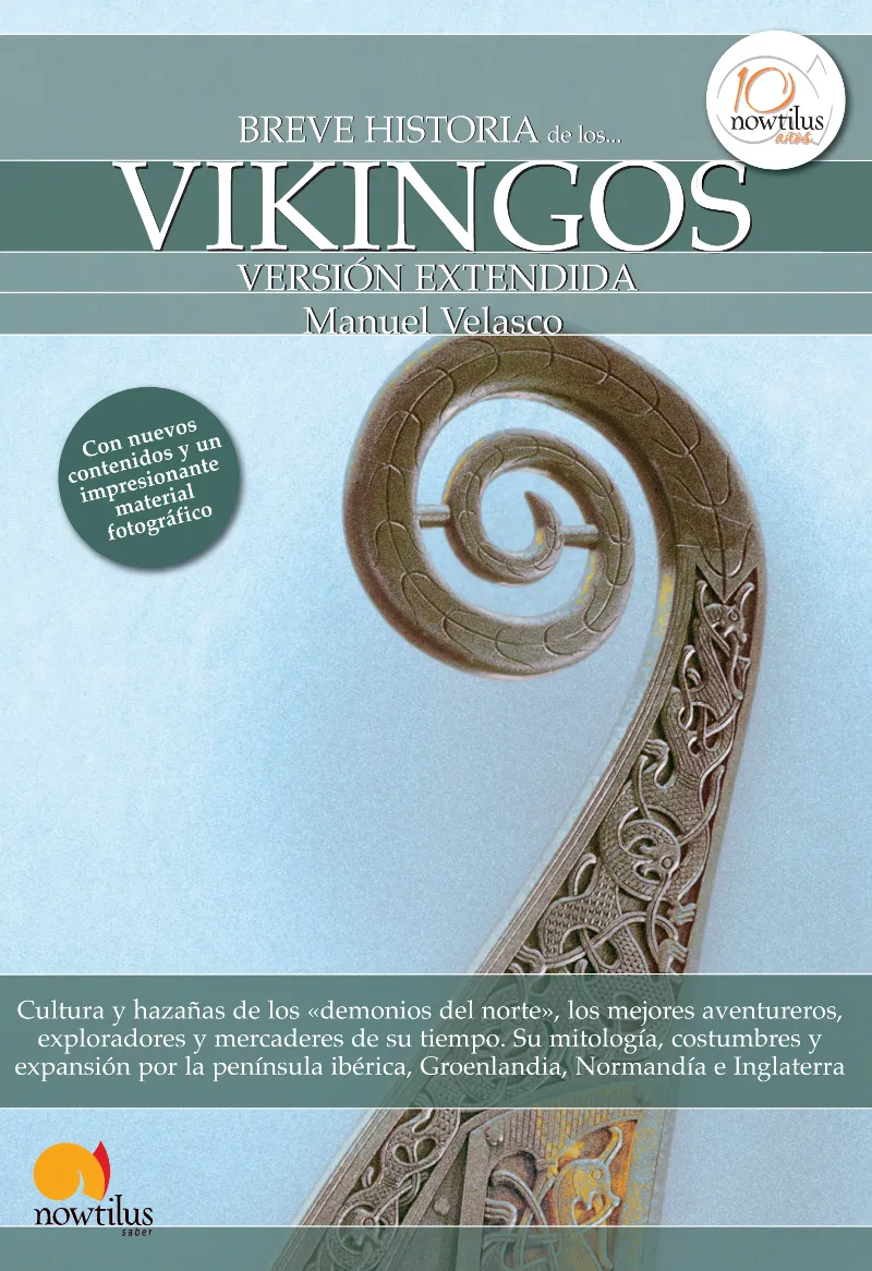 Breve historia de los vikingos (versión extendida)