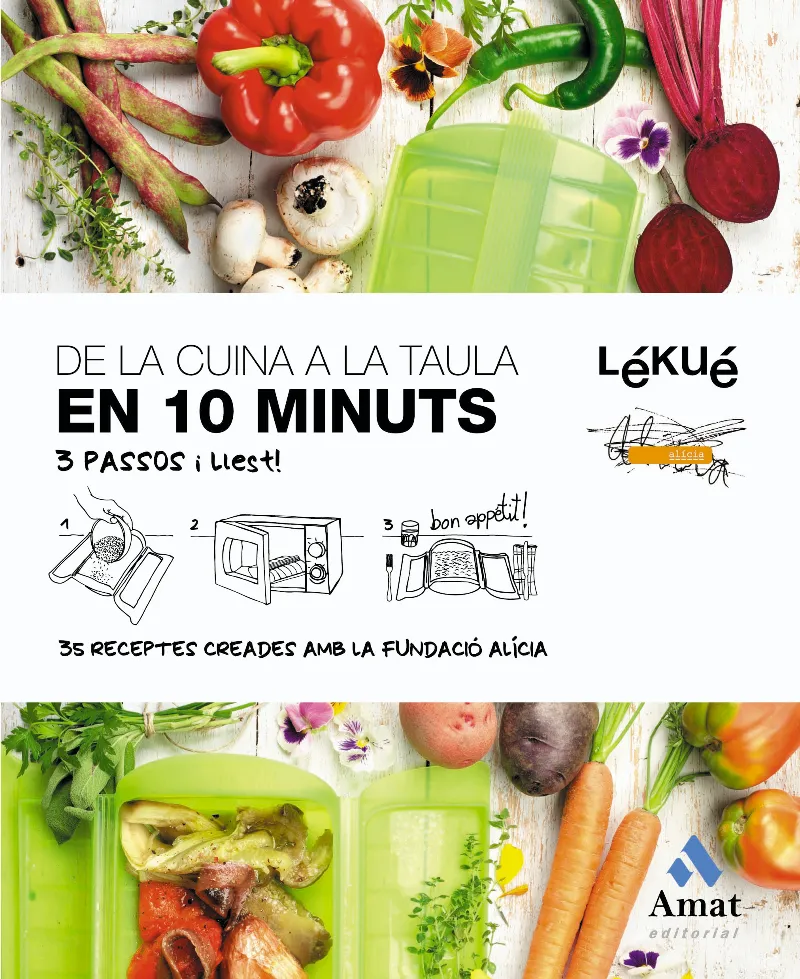 DE LA CUINA A LA TAULA EN 10 MINUT