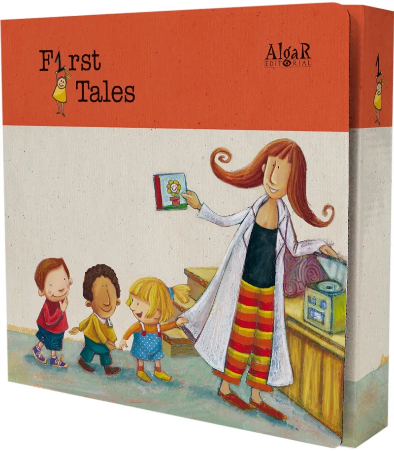 MALETA FIRST TALES
